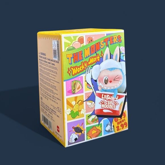 Pop Mart Wacky Mart The Monsters Figurine Cup Noodles - Picture 14 of 16